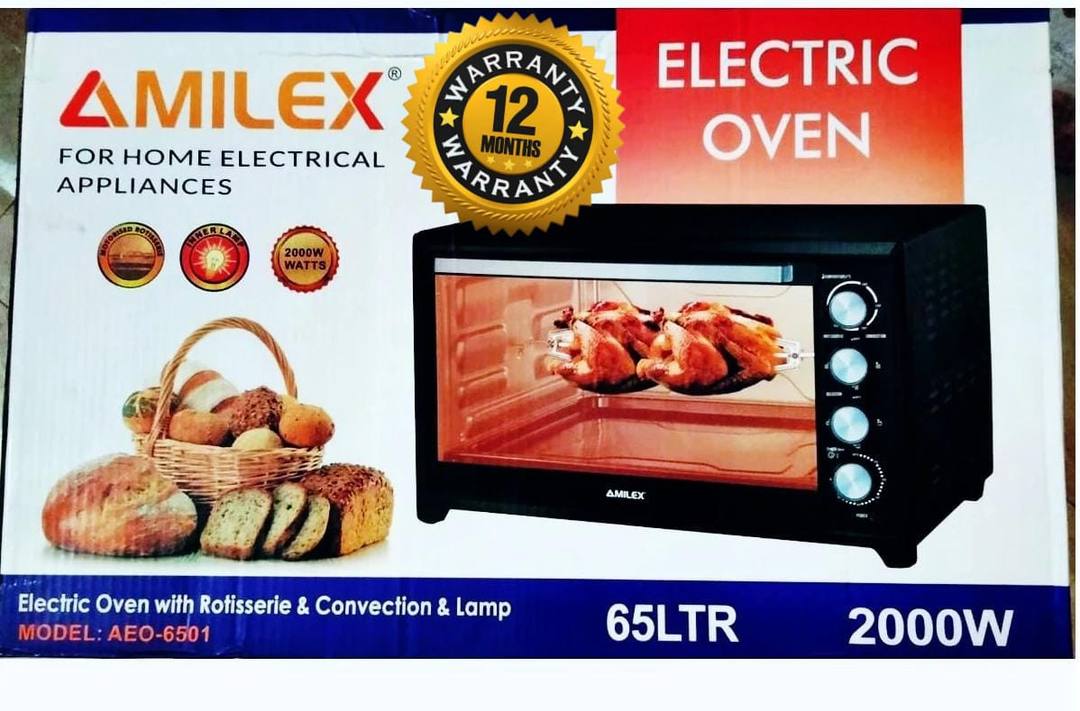 65L AMILEX ELECTRIC OVEN