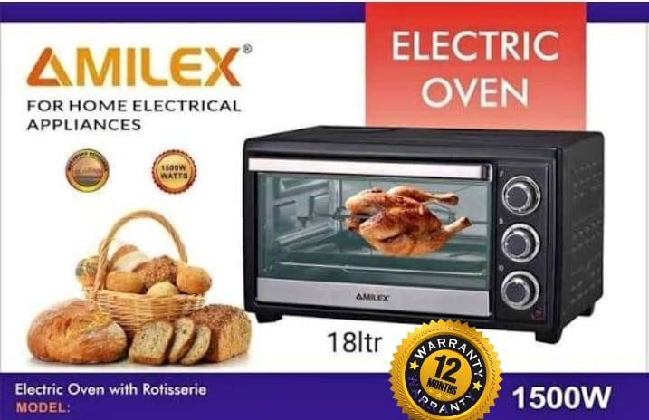 18L AMILEX ELECTRIC OVEN