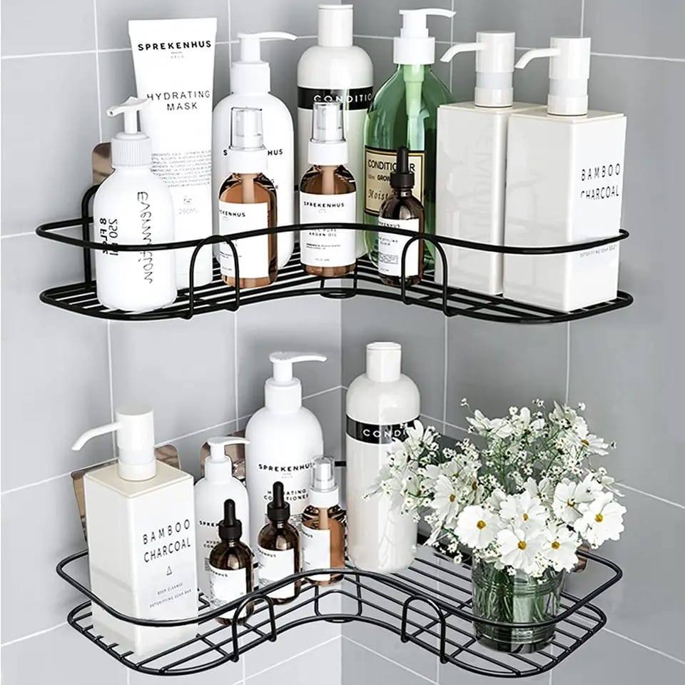 SHOWER SHELF CORNER