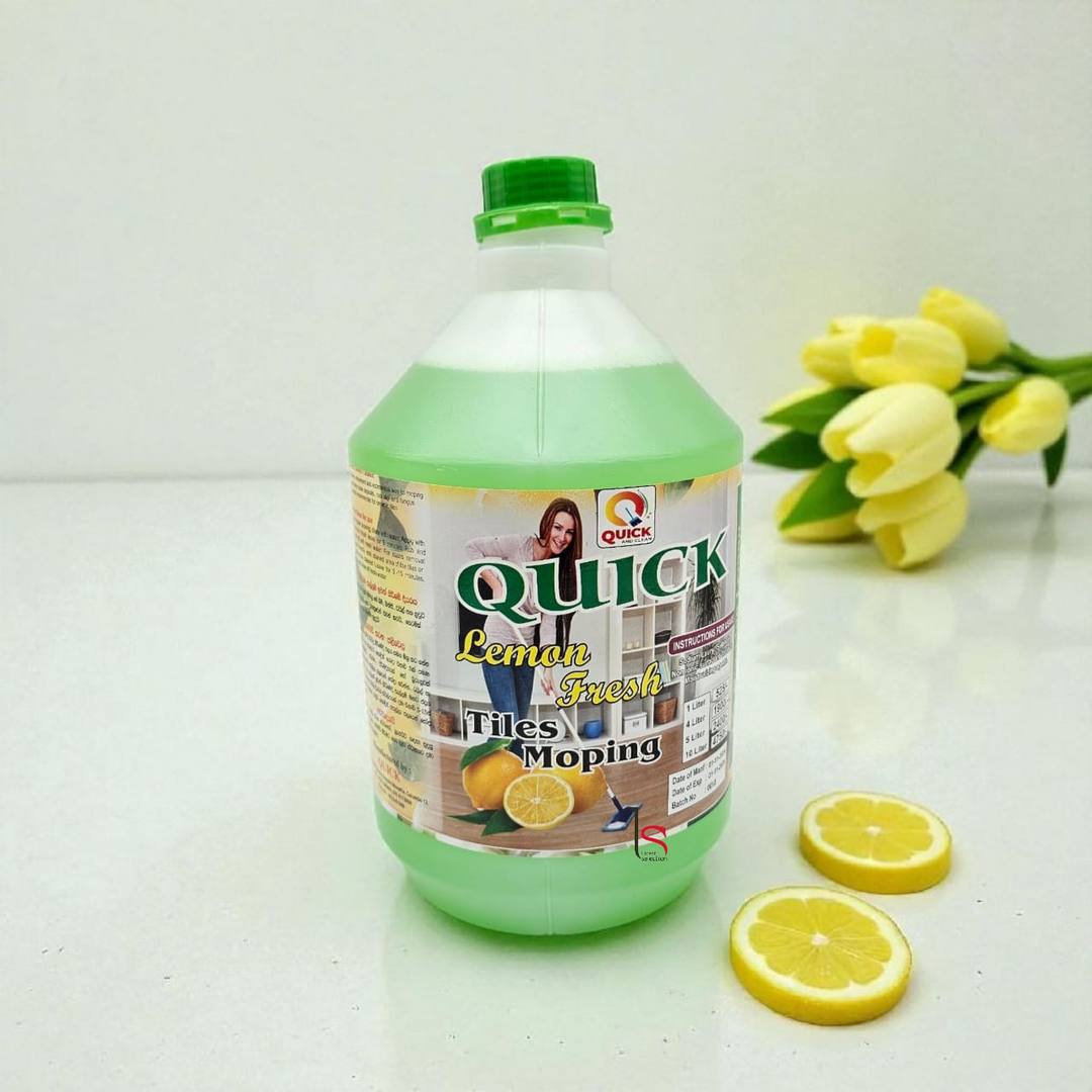 LEMON FRESH TILES MOPING LIQUID