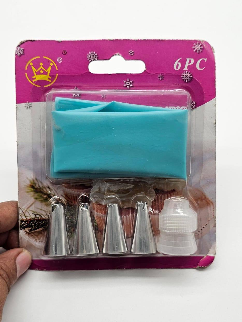 6PCS CAKE NOZZLE SET