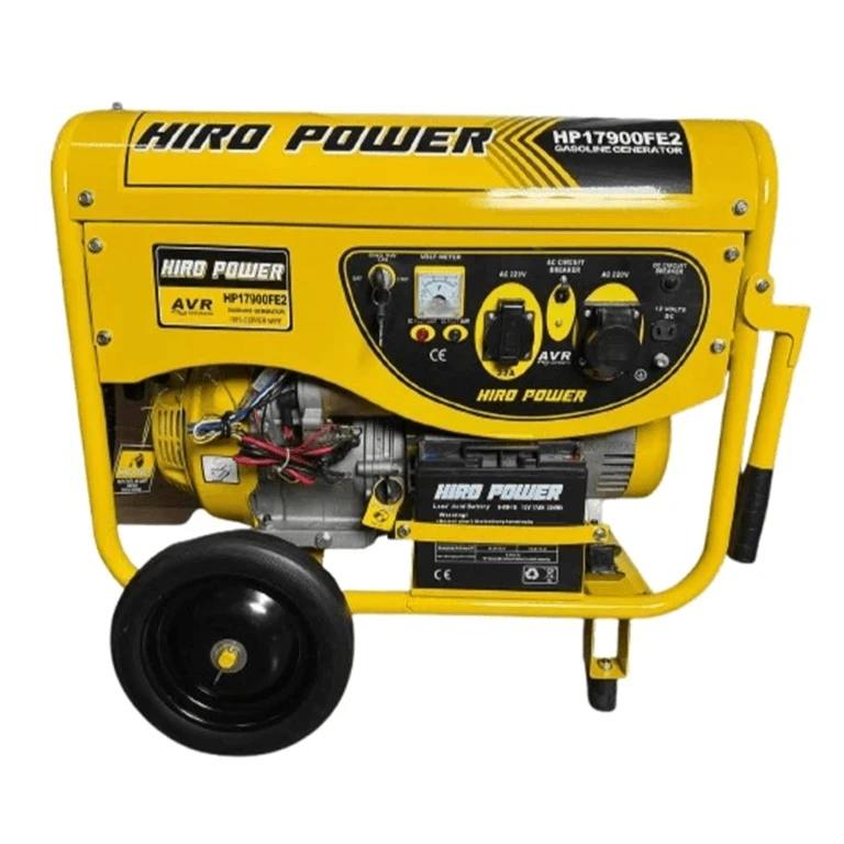 HIRO POWER GASOLINE GENERATOR [6.5KVA] – HP17900FE2