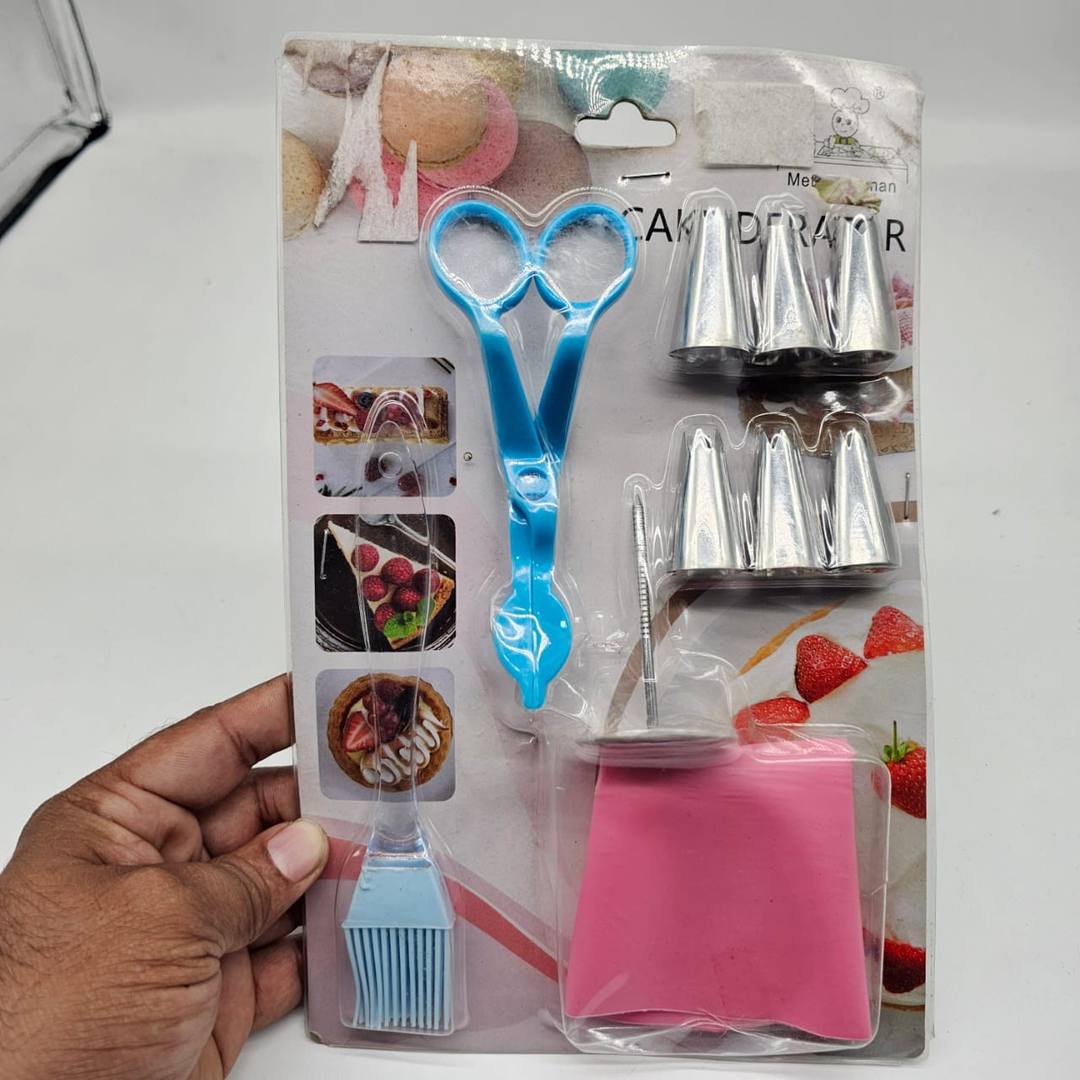 10PCS CAKE TOOLS SET