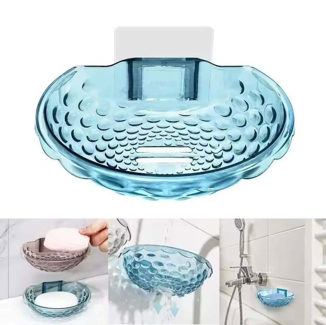 SOAP DISH DRAIN TRANSPARENT AVAILABLE