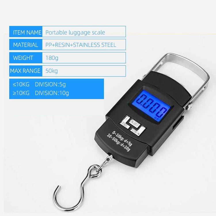 PORTABLE LUGGAGE SCALE