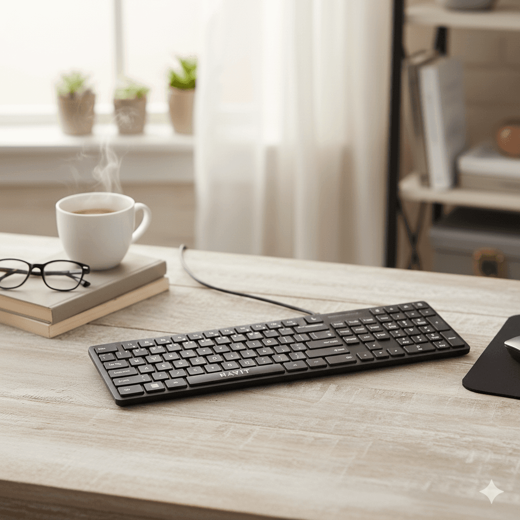 HAVIT KB252 MULTIMEDIA KEYBOARD