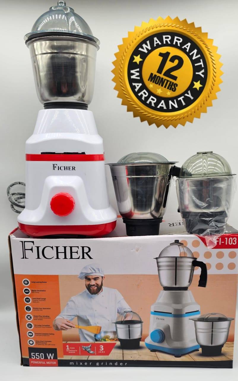 3JAR MIXER GRINDER