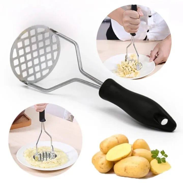 NEW POTATO MASHER STAINLESS STEEL
