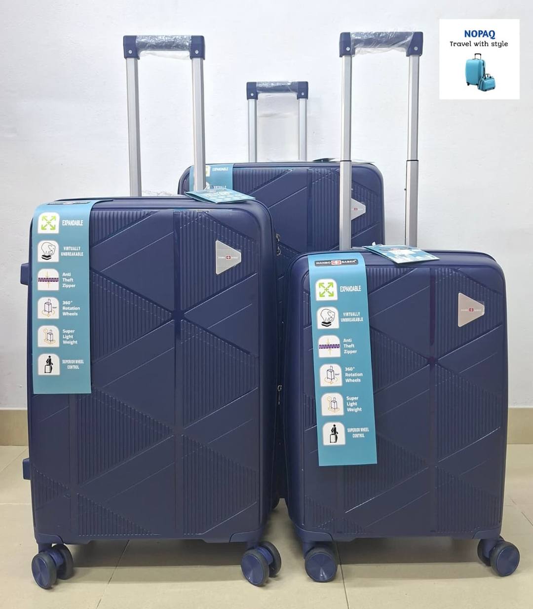 TRAVEL LUGGAGE AVAILABLE