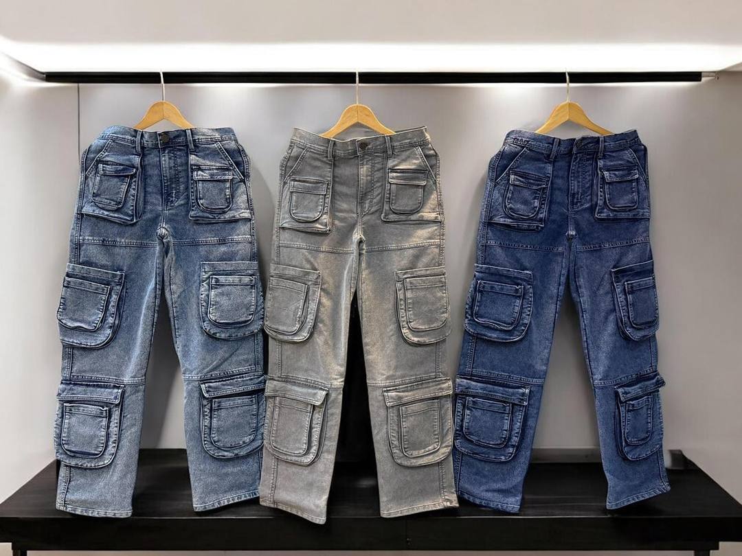 16 POCKET BIG FOLD DENIM