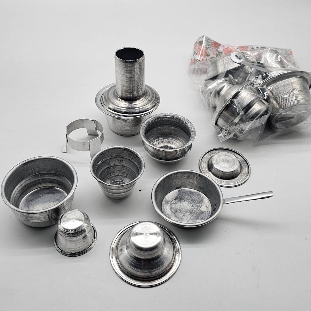 ALUMINIUM TINY TOY SET