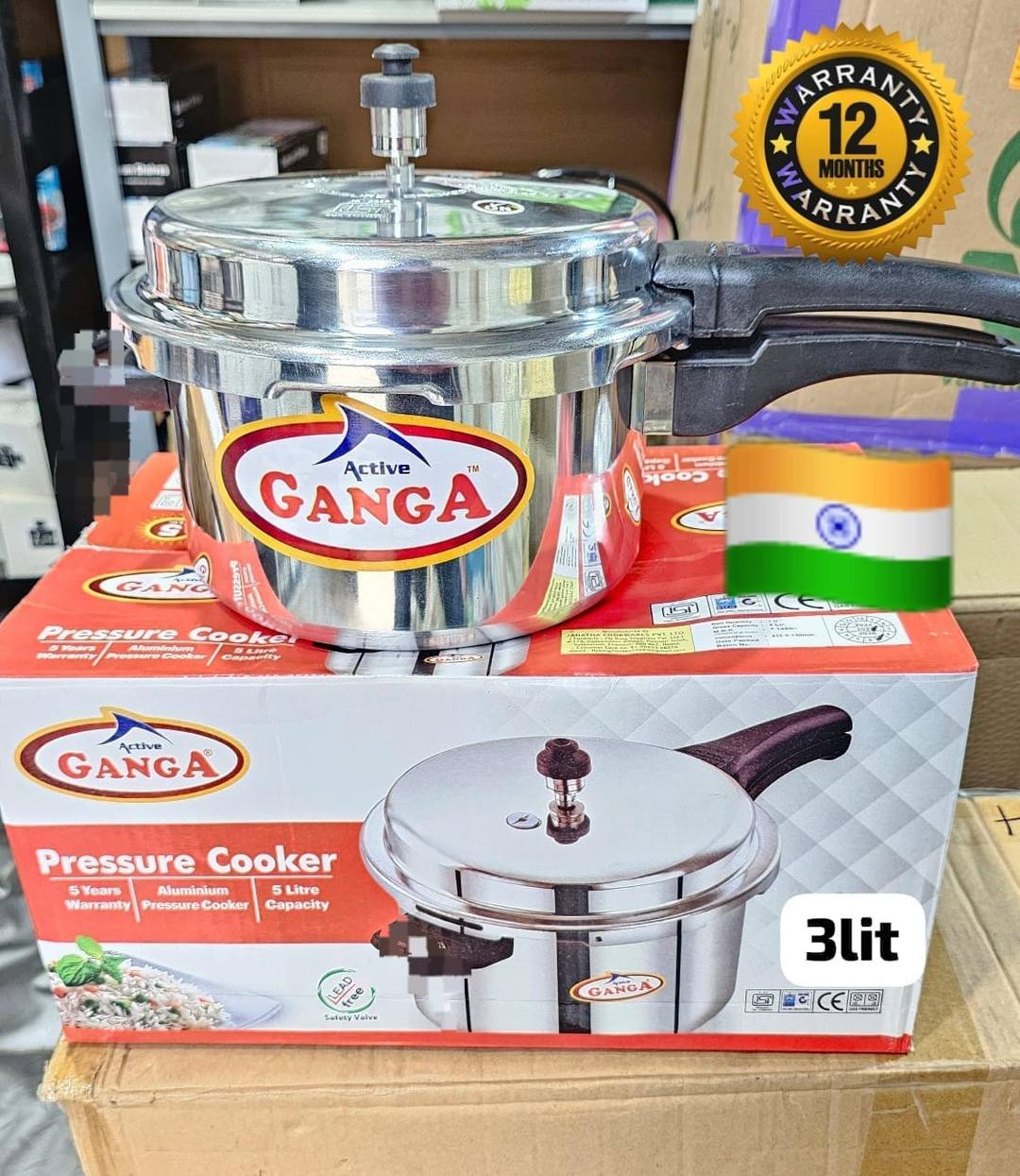 GANGA PRESSURE COOKER
