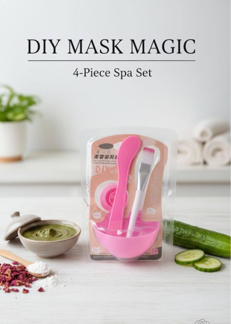 DIY FACE PACK MAKING KIT