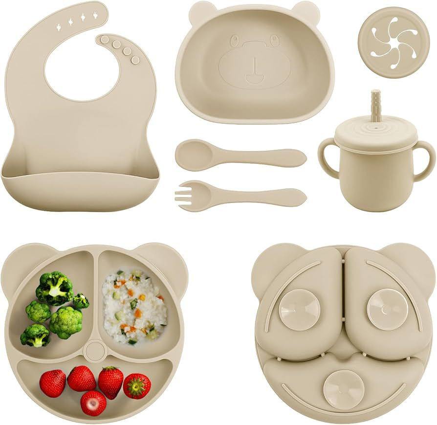 BABY TODDLER FEEDING SET