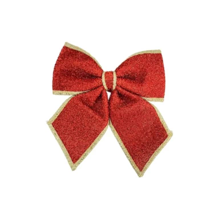CHRISTMAS BOW ORNAMENT