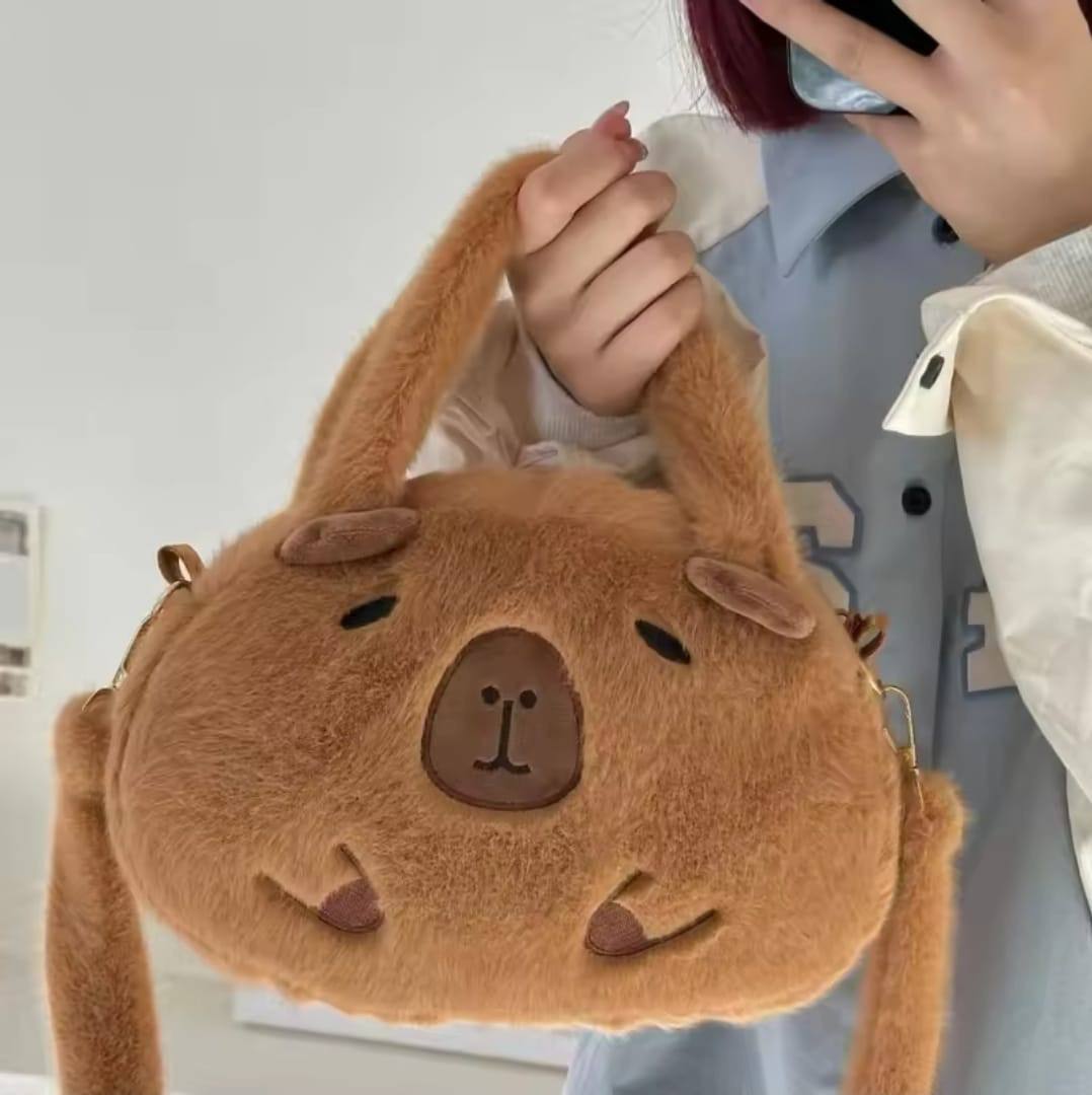 CAPYBARA PLUSH BACKPACK FOR SALE