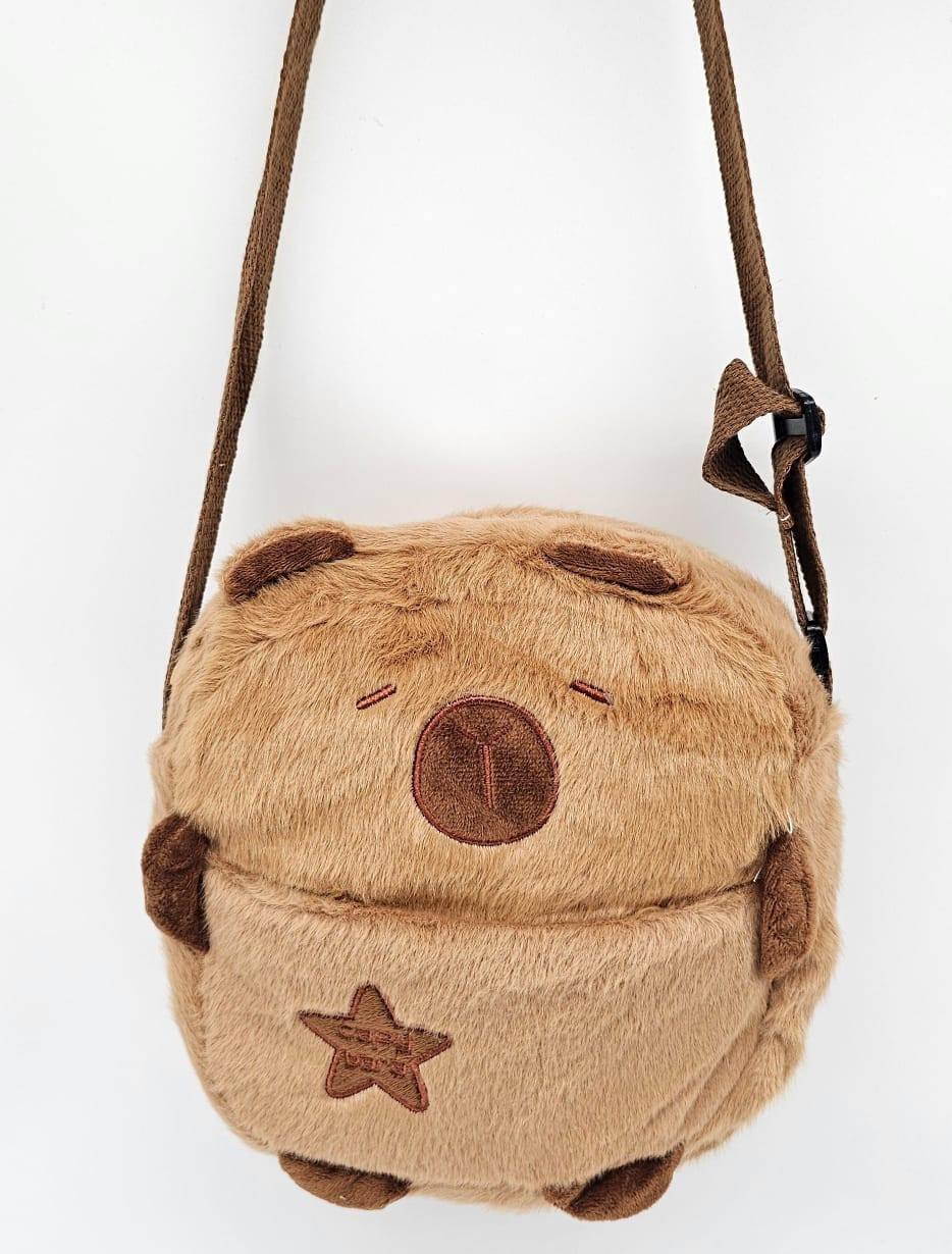 ZIPPER CAPYBARA SHOULDER BAG AVAILABLE