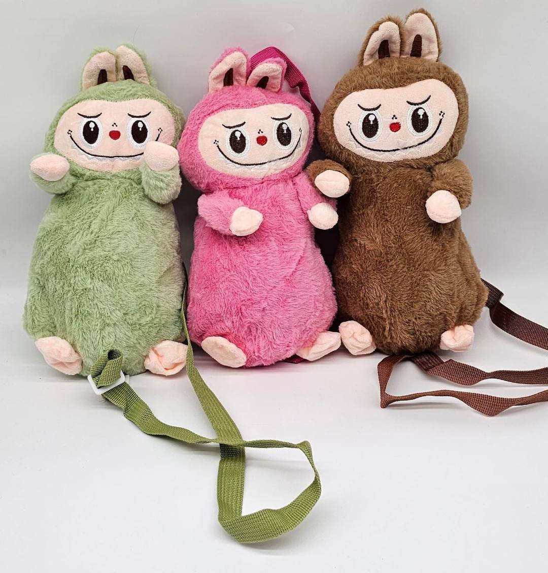 LABUBU PLUSH CROSSBODY BAG FOR GIRLS