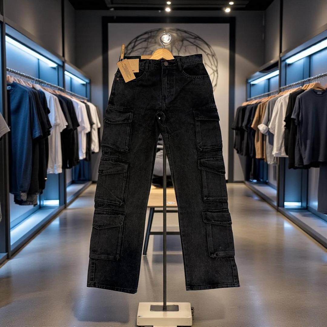 10 POCKET BIG FOLD DENIM ON SALE