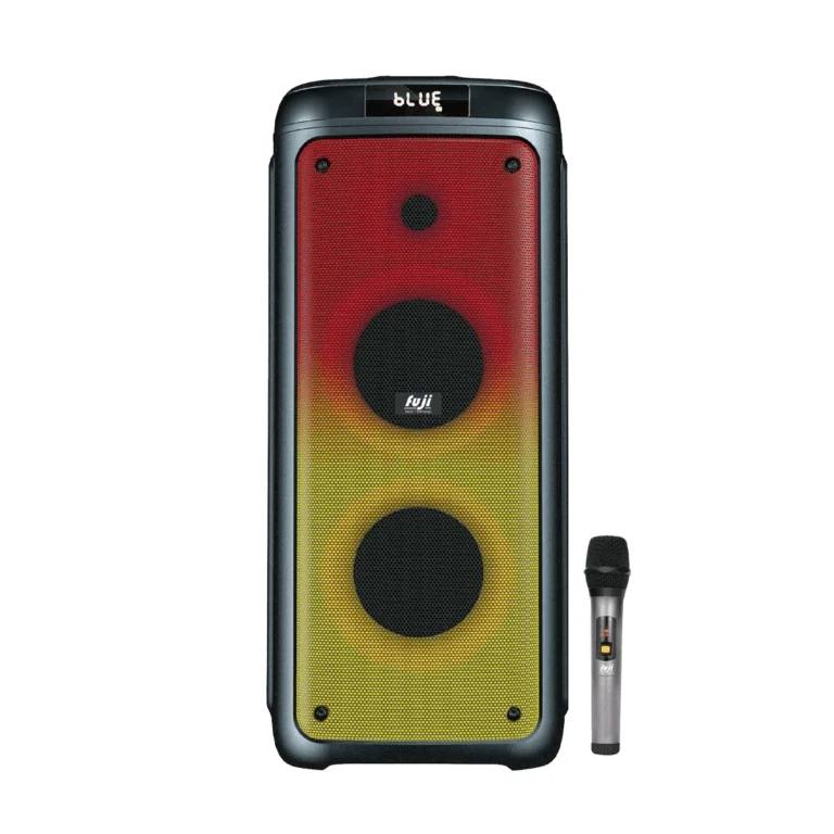FUJI PORTABLE BLUETOOTH SPEAKER + FREE WIRELESS MIC - (FUBS-622)