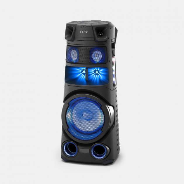 SONY HIGH POWER AUDIO SYSTEM WITH BLUETOOTH - MHC-V83D