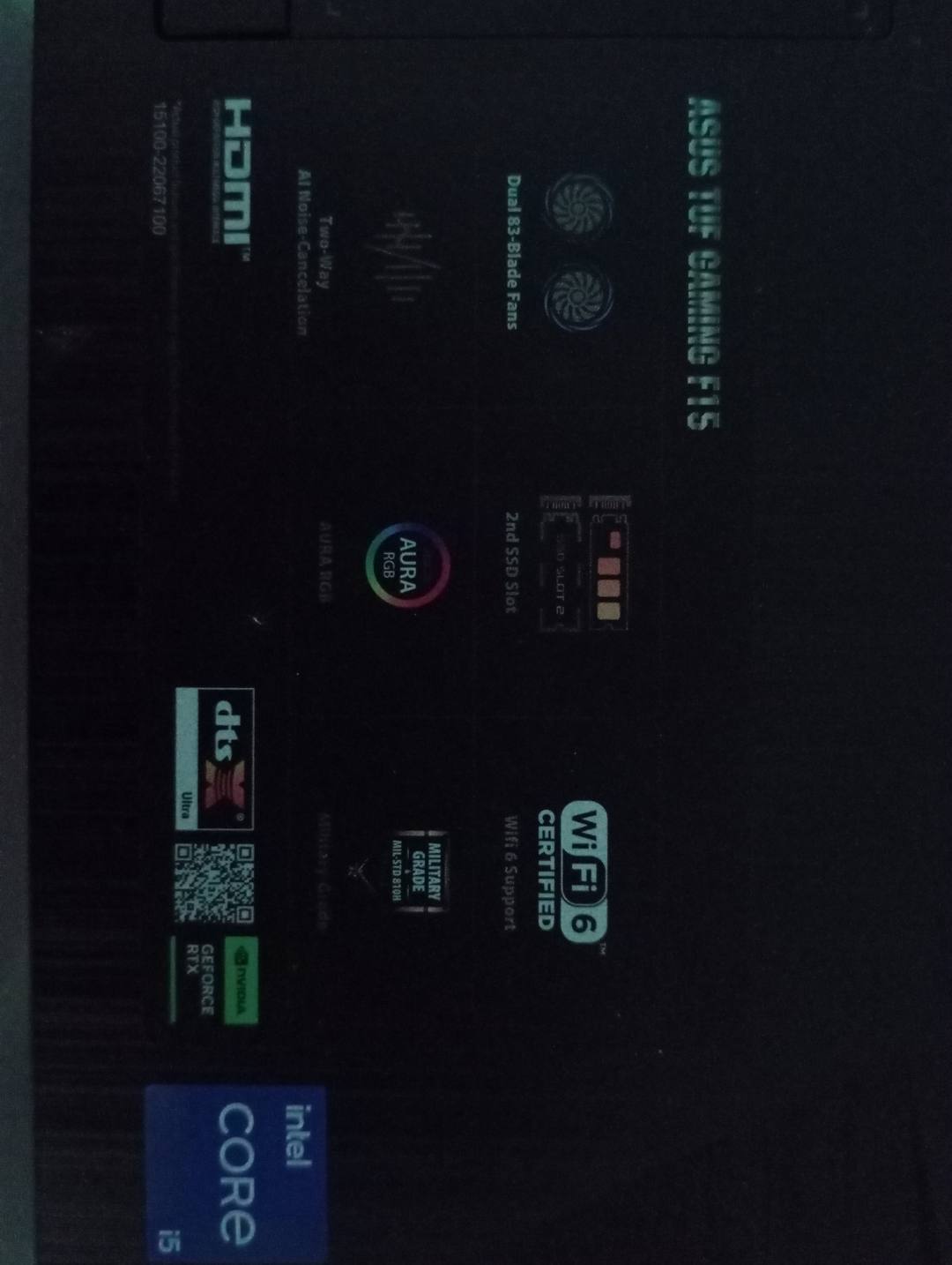 ASUS TUF15