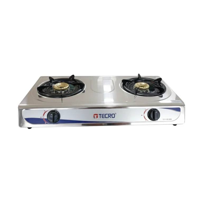 TECRO DOUBLE BURNER GAS COOKER – TCR-GS508