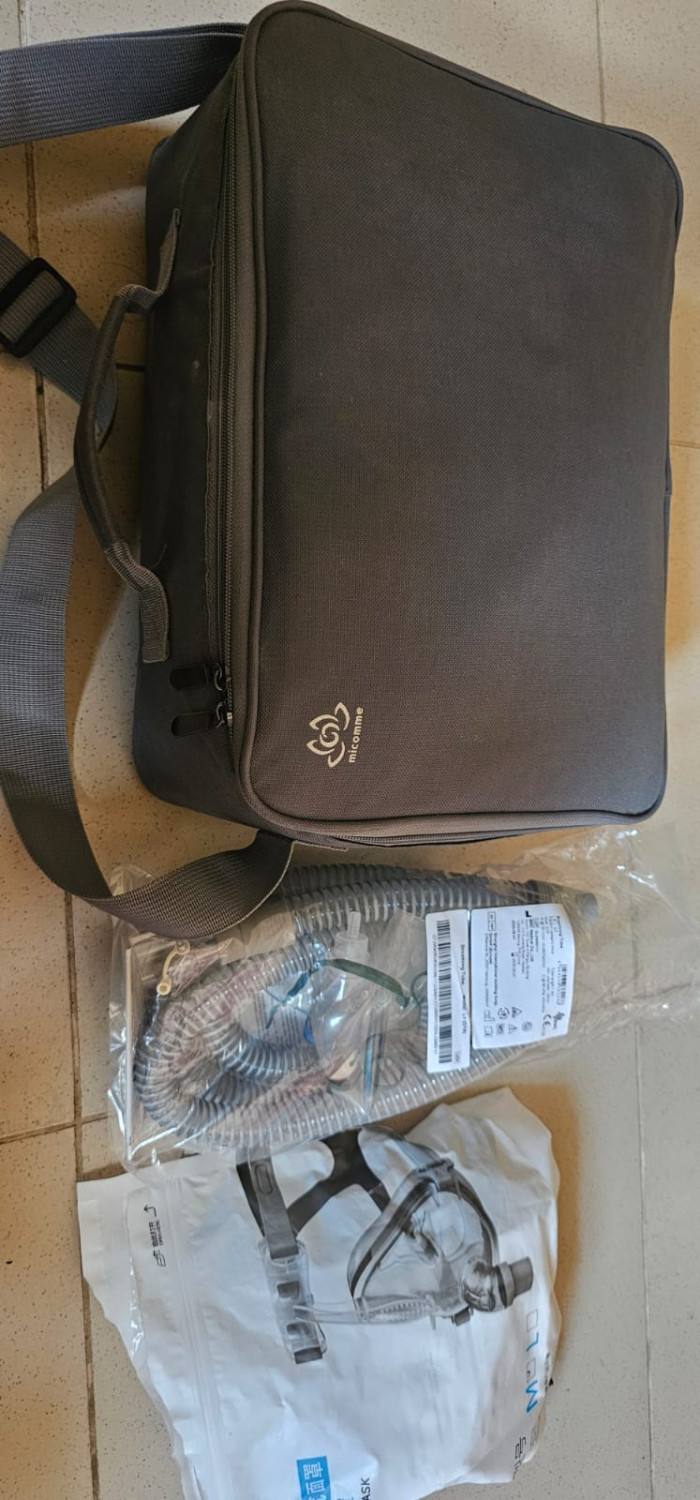 NEW CPAP MACHINE