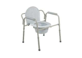WALKING STAND AND TOILET CHAIR FOR PATIENT