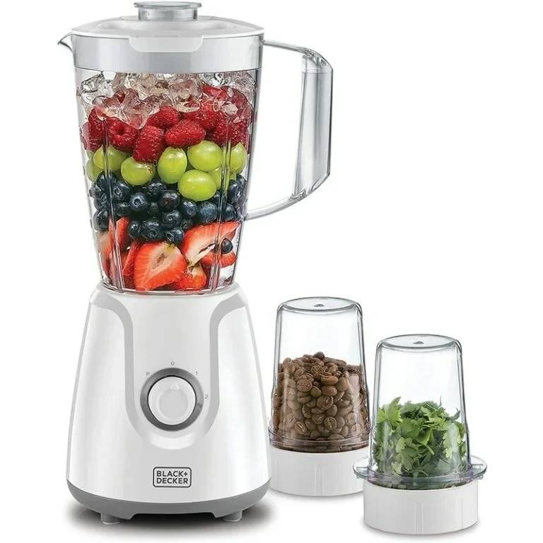 BLACK+DECKER BLENDER WITH GRINDER MILLS – BX4000