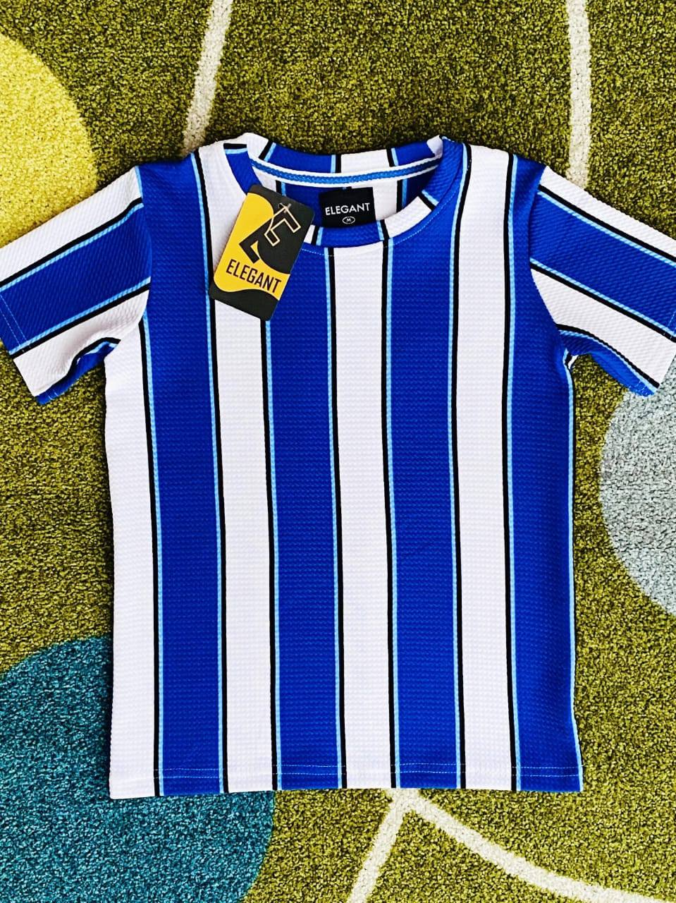 BOYS TWO TONE T-SHIRT AVAILABLE