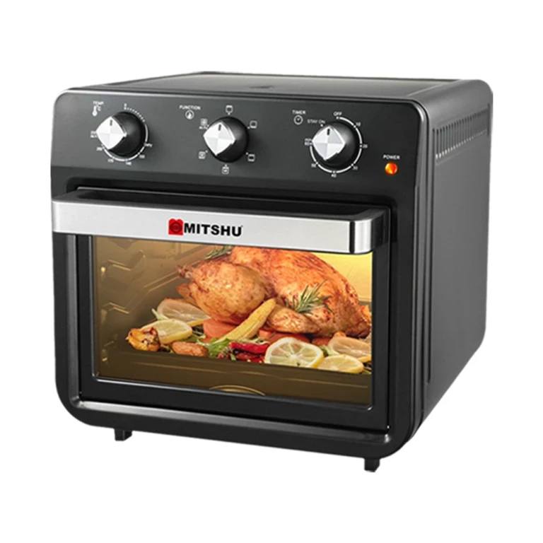 MITSHU AIR FRYER OVEN-25L MEO-CKAF25