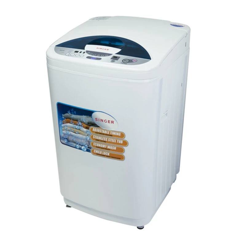 SINGER FULLY AUTOMATIC WASHING MACHINE [7KG] - SWM-WSFR7