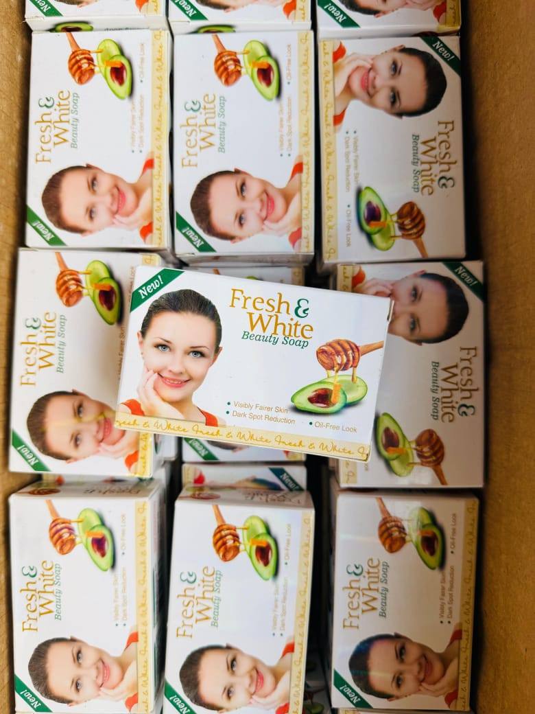 FRESH & WHITE SOAP