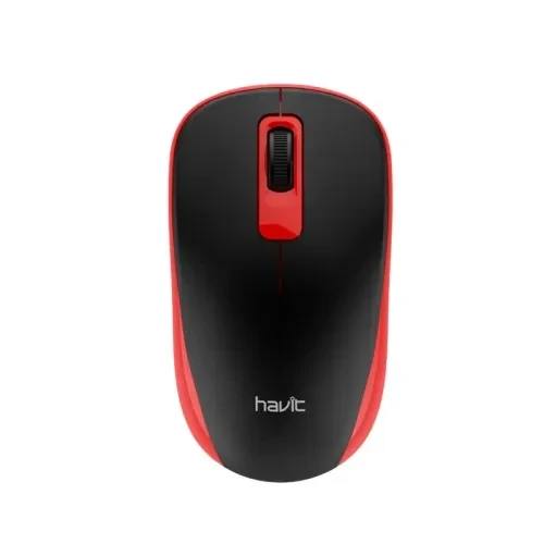 HAVIT GAMING MOUSE MS626GT - BLACK+RED