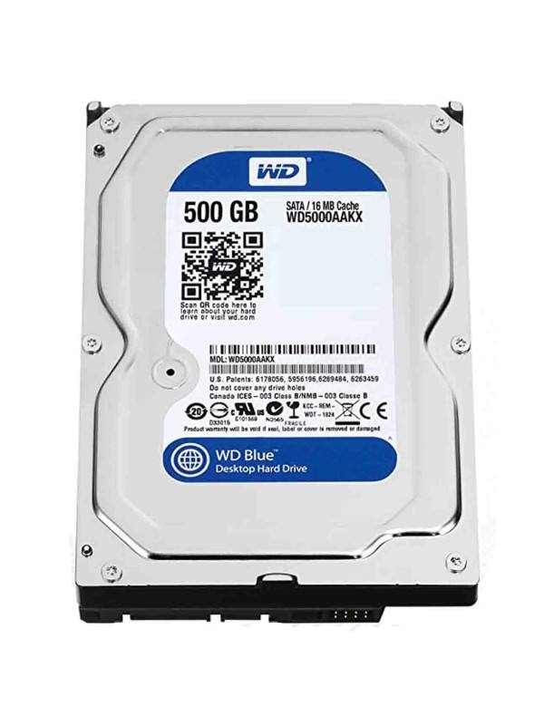500GB USED DESKTOP HARD DISK