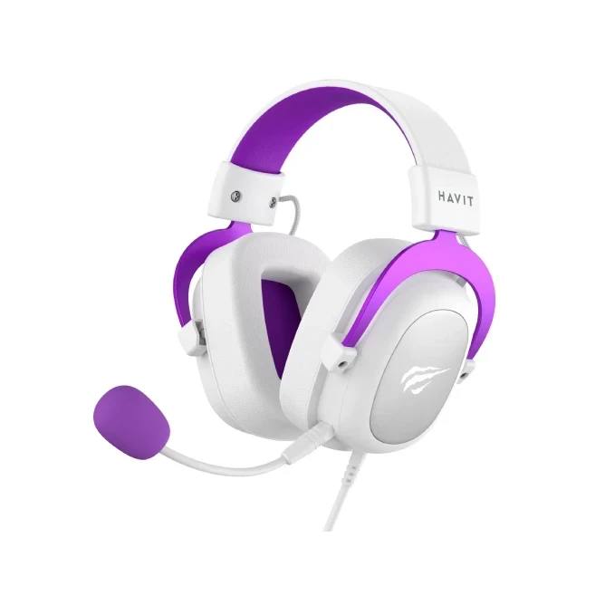 HAVIT H2002D GAMING SERIES-GAMING HEADPHONE ( BLACK | OCHRE | PURPLE)
