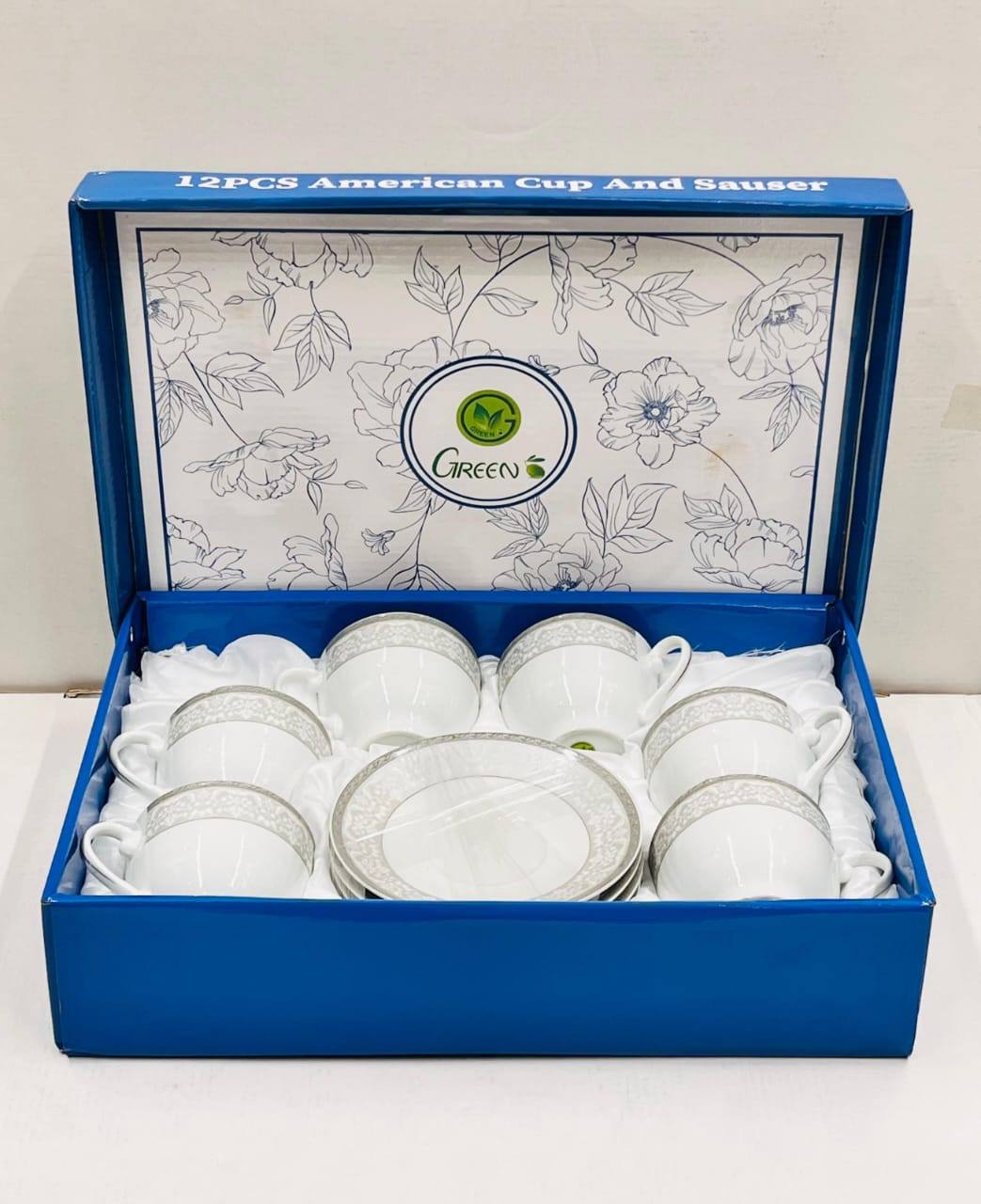 CERAMIC CUP SET