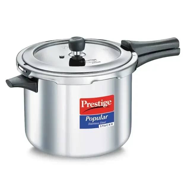 PRESTIGE 7.5L POPULAR STAINLESS STEEL PRESSURE COOKER – PCP75-SS