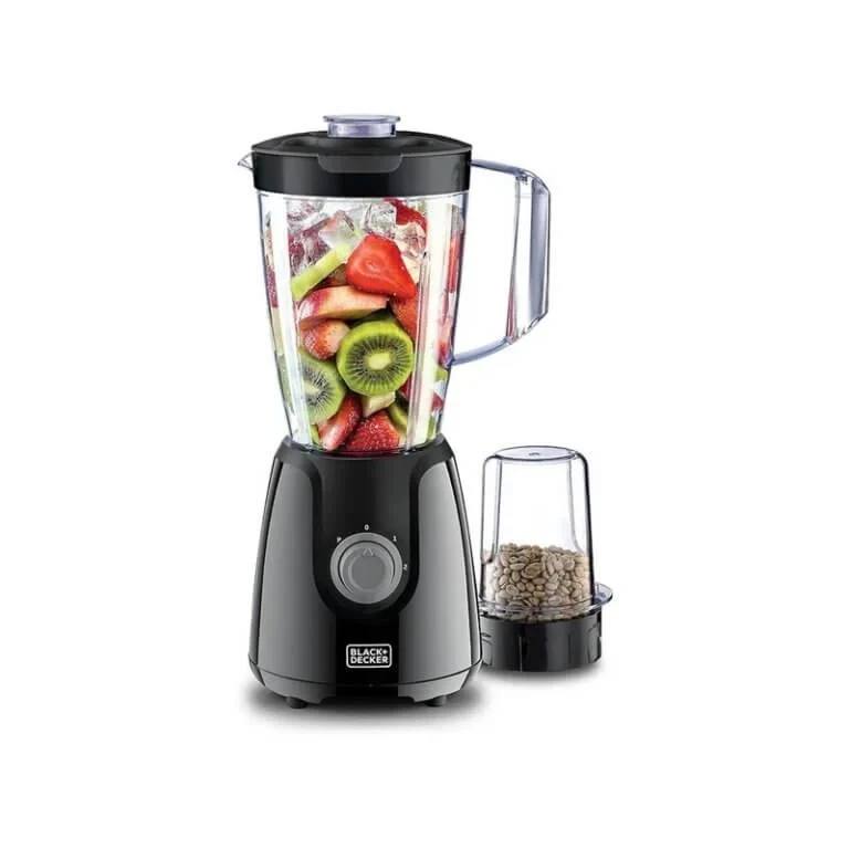 BLACK + DECKER 400W 1.5L BLENDER + 1 MILL – BX4130-B5