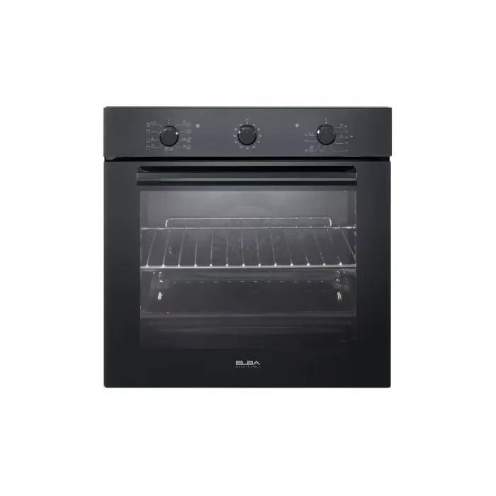 ELBA BUILT IN OVEN 60CM BLACK ELECTRIC – E6XLB