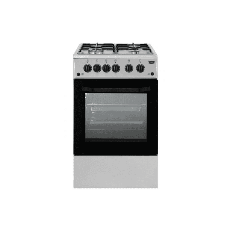 BEKO FREESTANDING GAS OVEN WITH 4 GAS BURNERS 47L B-CSG42110DSL