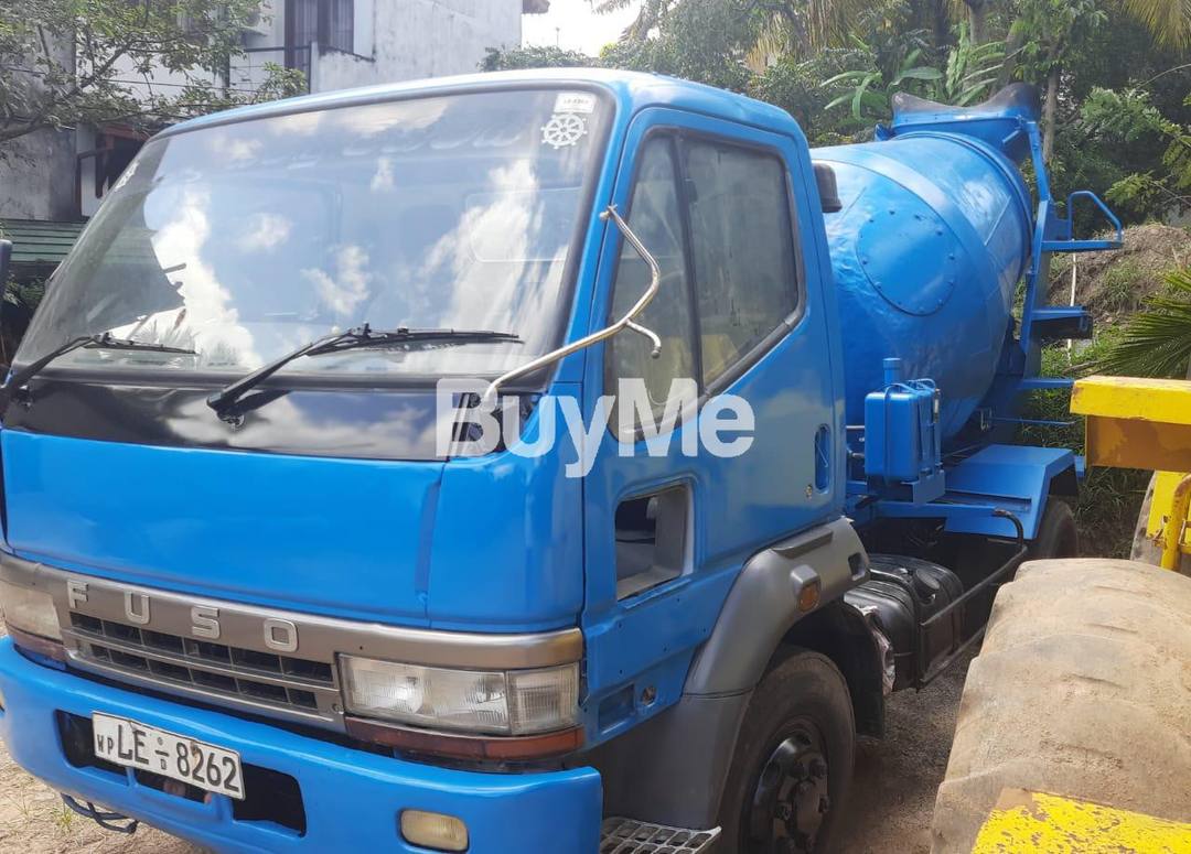 MITSUBISHI FUSO CONCRETE MIXTURE -1996