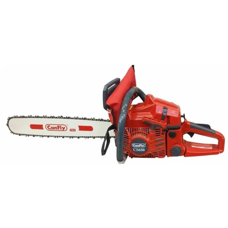 CANFLY GASOLINE CHAINSAW 22″ CS650