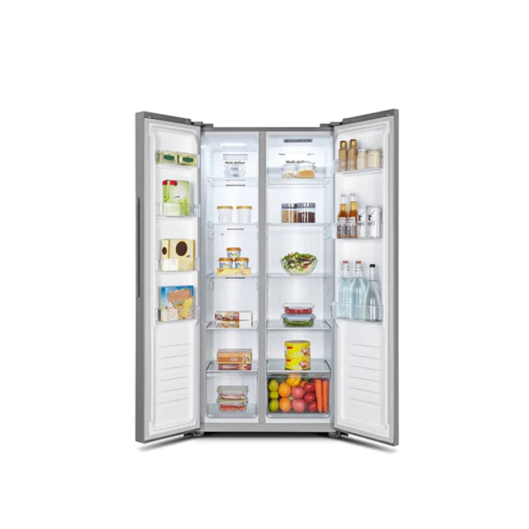 HISENSE SIDE BY SIDE INVERTER 428L REFRIGERATOR – BCD-428W