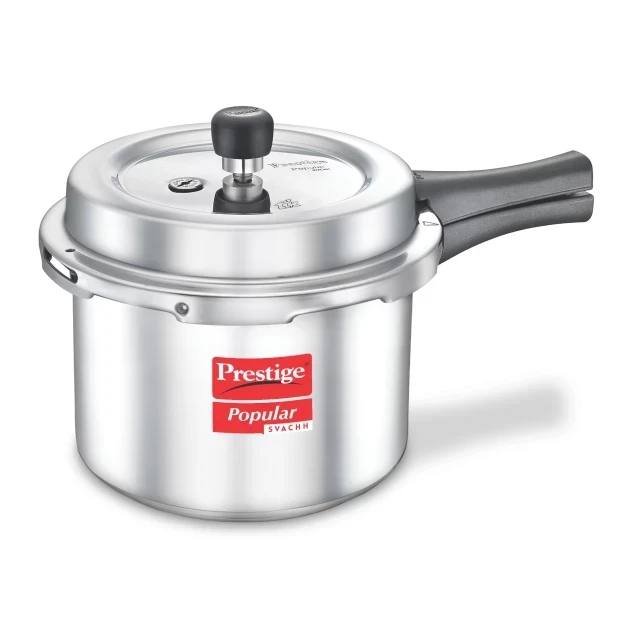 PRESTIGE PRESSURE COOKER VIRGIN ALUMINIUM POPULAR PLUS 3L – PCP30INSV