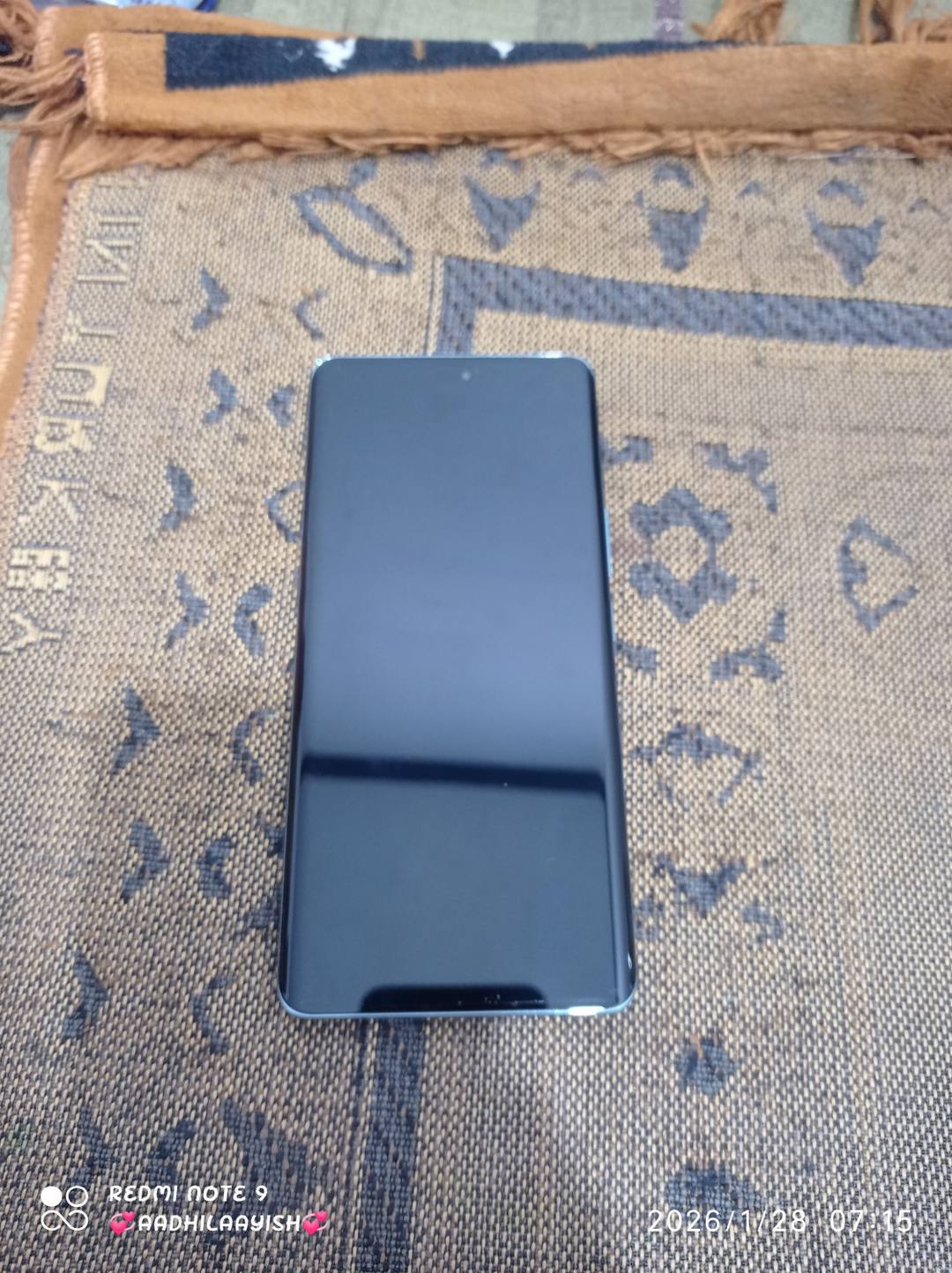 REDMI NOTE 9 -256 GB