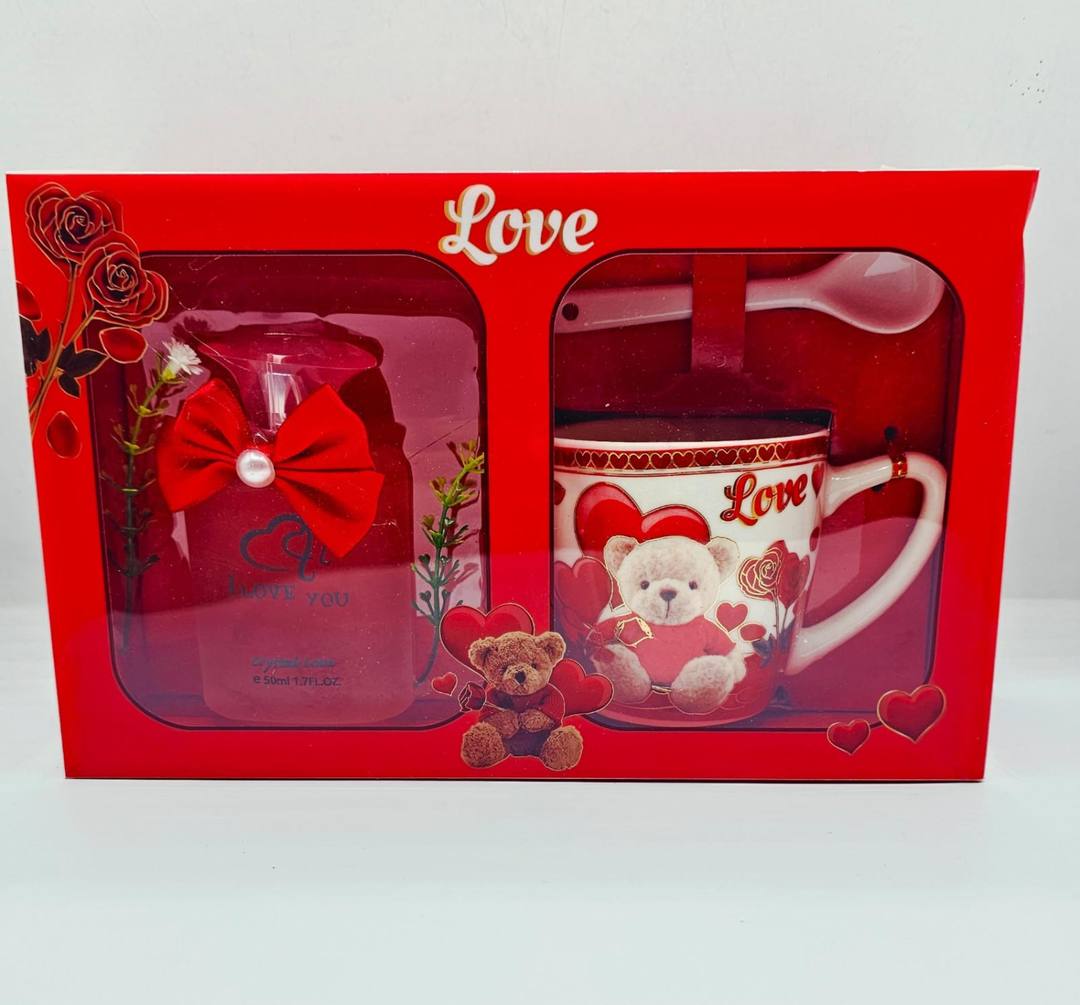 MUG WITH PERFUME