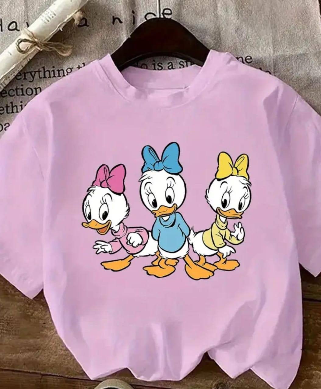 LADIES CASUAL WEAR PRINT T SHIRT
