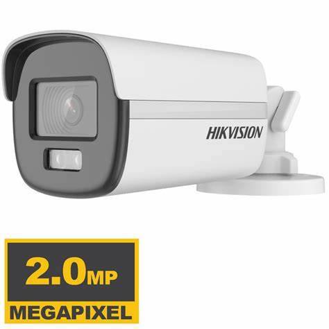 HIKVISION 2.0MP COLOURVU CAMERA MODEL DS-2CE12DFOT-F